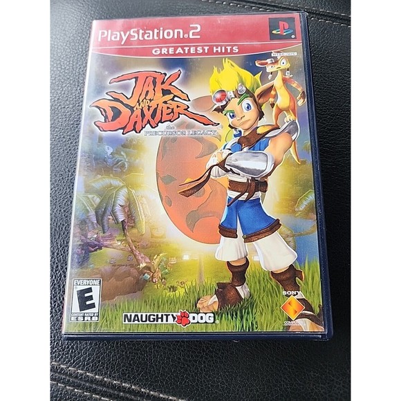 Jak and Daxter: The Precursor Legacy Sony PlayStation 2 PS2 CIB Manuel And Disc - Picture 1 of 5